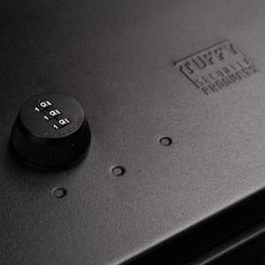 GMC Sierra 1500 Underseat Lockbox - Rear - Tuffy Products - 3-Digit Combination Lock - Black - `19-`25